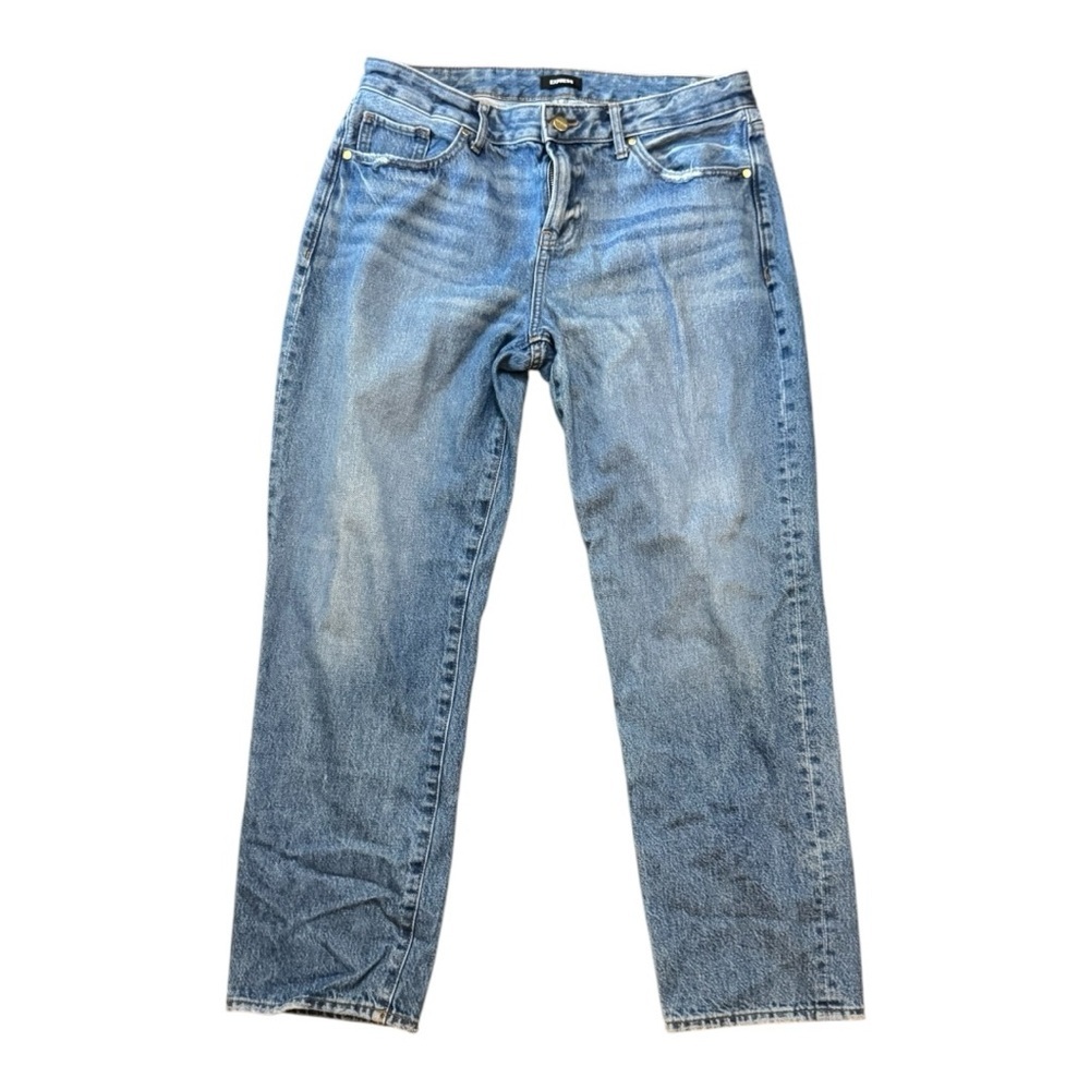 Express Classic Blue Denim Jeans